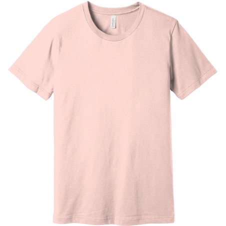 Special price BELLA+CANVAS Unisex Jersey Short Sleeve Tee - Soft Pink Just Launched