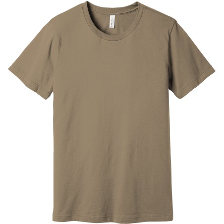 Special price BELLA+CANVAS Unisex Jersey Short Sleeve Tee - Tan New Release