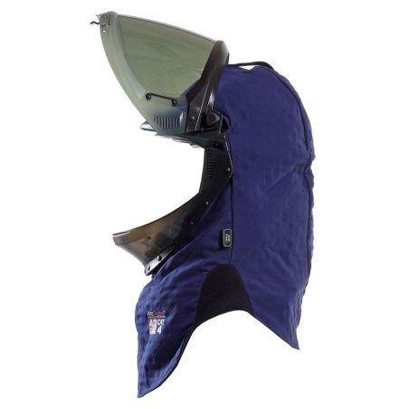 Special price 40 Cal Arc Flash Hood - PureView Lift Front, Cooling Fans Option