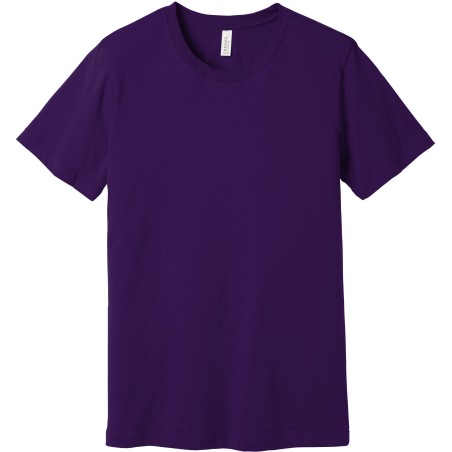 Special price BELLA+CANVAS Unisex Jersey Short Sleeve Tee - Team Purple