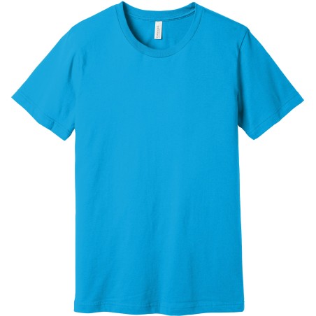 Special price BELLA+CANVAS Unisex Jersey Short Sleeve Tee - Turquoise Fresh Release