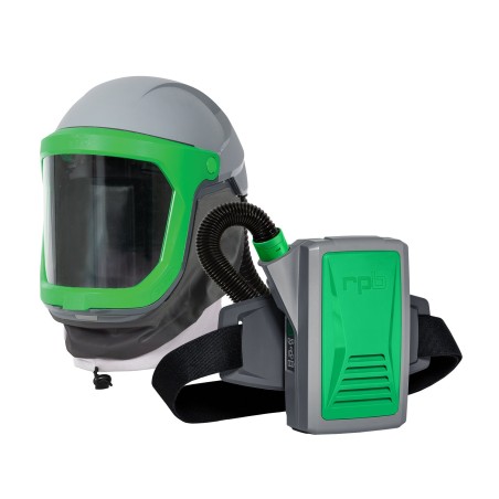 Special price Z-Link Respirator Helmet - PAPR or Supplied Air, Adjustable Fit Comfort, Wide Field of View, Versatile NIOSH Certi