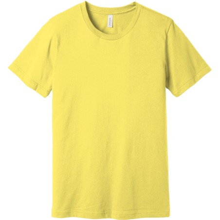 Special price BELLA+CANVAS Unisex Jersey Short Sleeve Tee - Yellow