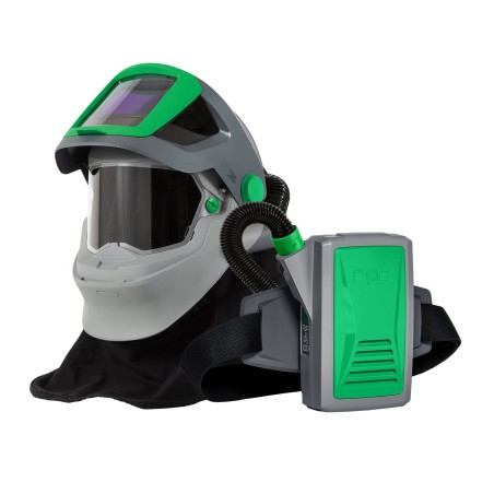 Special price Z4 Welding Respirator Mask - PAPR or Supplied Air, Flip Up ADF, Face Seal or Shoulder Cape, NIOSH Certified Protec