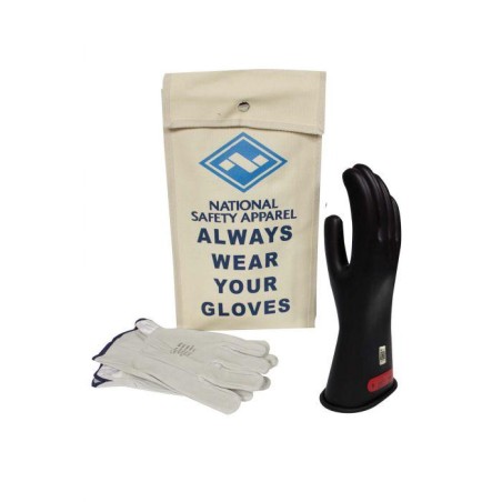 Special price Rubber Voltage Glove Kit - Class 0 - ArcGuard Just In