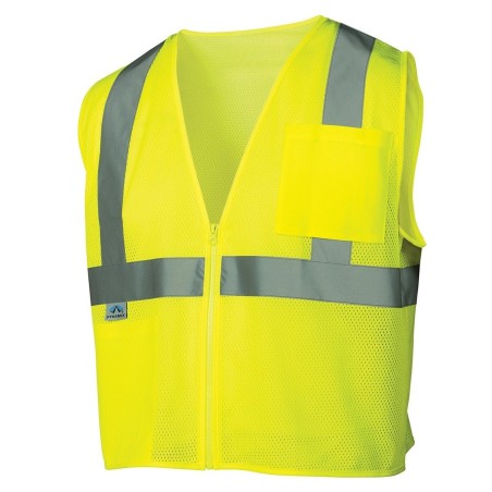 Special price RVZ21 Hi Vis Mesh Vest - ANSI 2, Type R, Zipper (PK 5 Vests) Fresh Release