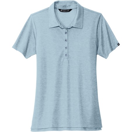 Special price TravisMathew Ladies Oceanside Heather Polo Available Now