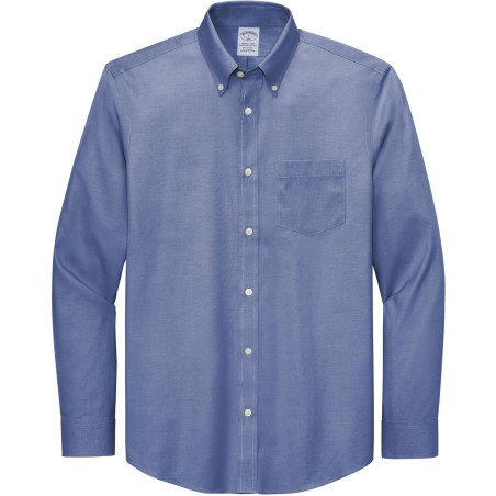 Special price Brooks Brothers Wrinkle-Free Stretch Pinpoint Shirt In Stock