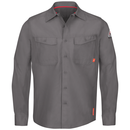 Special price Bulwark - iQ Series® Endurance Collection Men's FR Work Shirt New Release