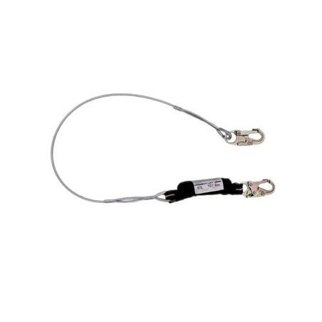 Special price EA Cable Lanyard - 6 ft. Single or Twin Leg GAC, Zorber, Snap/Rebar Hooks On Hand Now