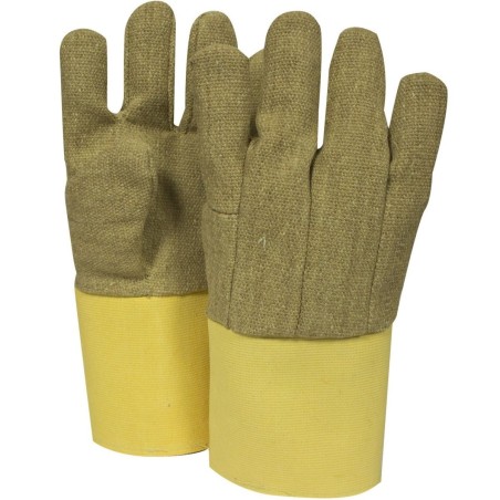 Special price Cut Resistant Thermal Gloves - 22 Oz. PBI DuPont Kevlar, Goldenbest Cuff, Moderate Cut Resistance  (PK 1 Pair) On 