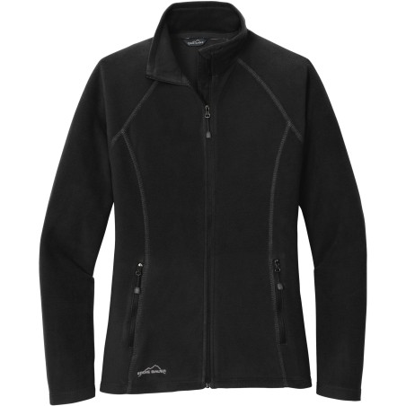 Special price Eddie Bauer Ladies Full-Zip Microfleece Jacket Limited Stock