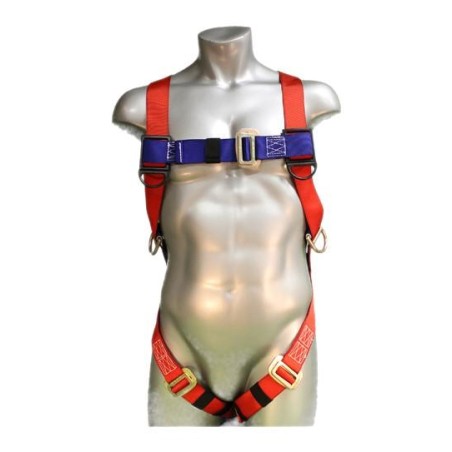 Special price Safety Harness - 3 Steel Rings (Back & Hips), Mating Buckles - Freedom Series Fall Arrest New Stock