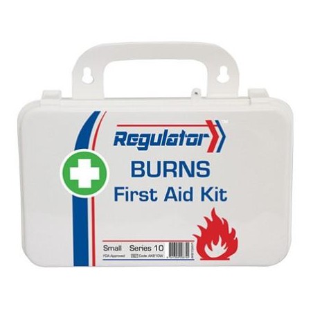 Special price First Aid Kit for Burns - 10 People, 26 PCS, Weatherproof Case Hot New Item