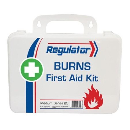 Special price First Aid Kit for Burns - 25 People, 51 PCS, Weatherproof Case New Collection