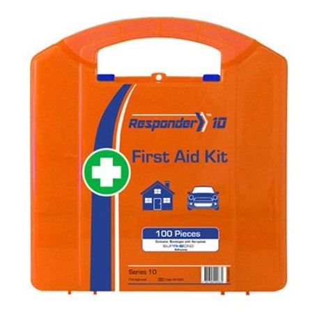 Special price First Aid Kit for Wounds and Burns - 10 People, 72 PCS, Various Cases Just In