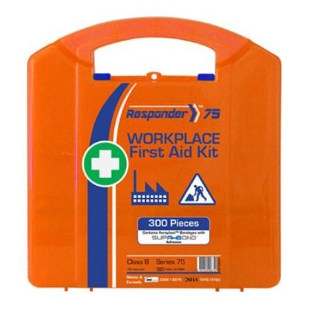 Special price First Aid Kit for Wounds, Burns, and CPR (PK 4 Kits) - 75 People, Class B, 274 PCS, Various Cases Available for Im