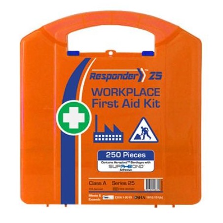 Special price First Aid Kit for Wounds, Burns, and CPR - 25 People, Class A, 110 PCS, Various Cases Ready for Shipment