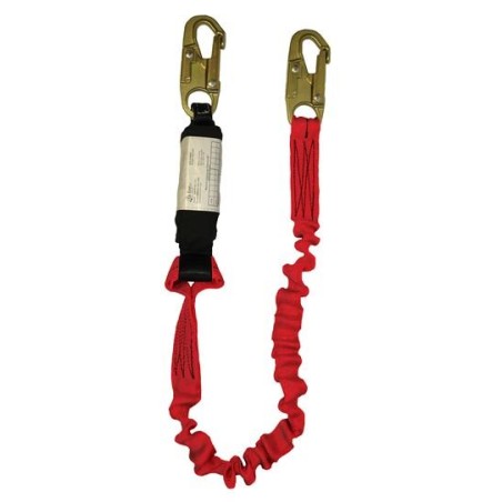 Special price EA Lanyard - 6 ft. Single or Twin Leg, Zorber Pack, Flex Web, Select Connectors Immediate Availability